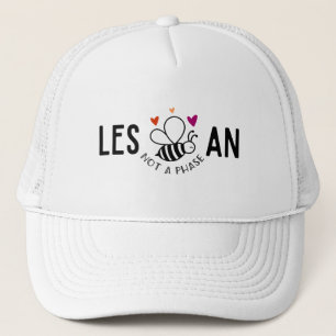 Boné LES-Bee-AN Pride - Não é sinalizador e abelha lésb