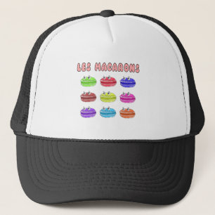 Boné Les Macarons — Cartoon