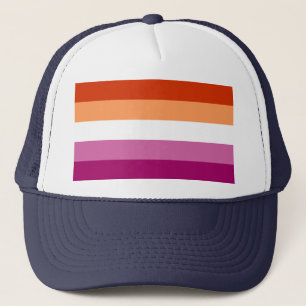 Boné Lesbian Pride Flag LGBTQ