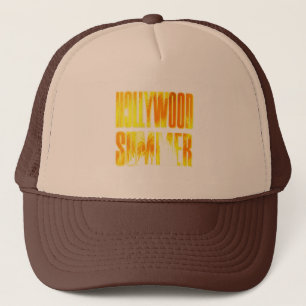 Boné Letra amarela "Hollywood Summer" Hat