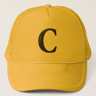 Boné letra c hats, letra c hats amazon, letra c