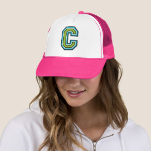 Boné Letra "C" Monograma
