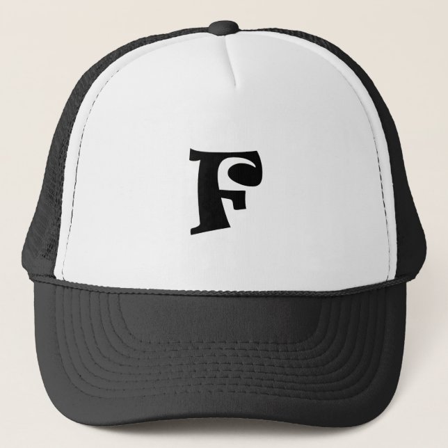 Boné Letra F_grande (Frente)