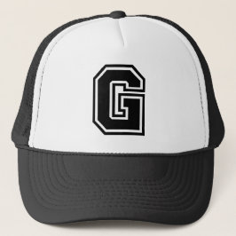 Boné Letra "G" Clássico