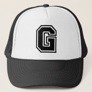 Boné Letra "G" Clássico