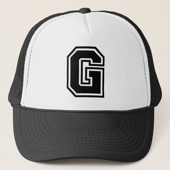 Boné Letra "G" Clássico (Frente)