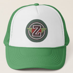 Boné Letra Winged "Z"