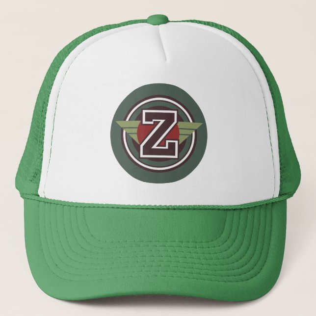 Boné Letra Winged "Z" (Frente)