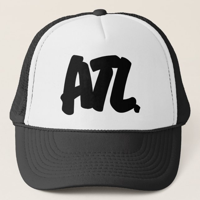Boné Letras de ATL (Frente)