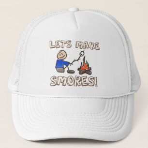 Boné Lets faz S'mores!