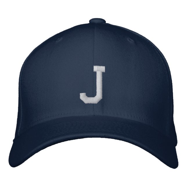Boné Letter J baseball cap jesus hat  (Frente)