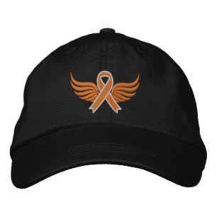 Boné Leucemia Laranja Fita