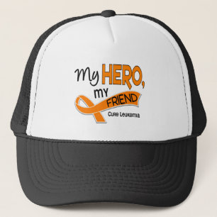 Boné Leucemia MEU HERÓI MEU AMIGO 42