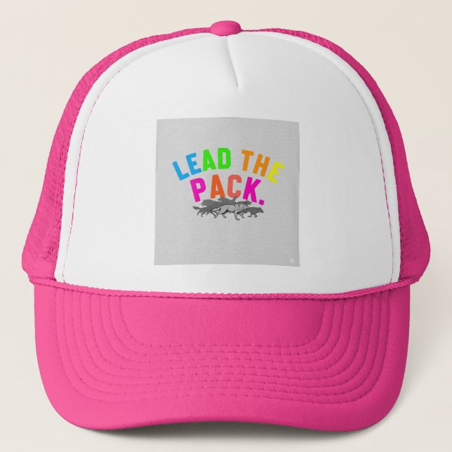 Boné Leve a Embalagem, design de camiseta. (Frente)