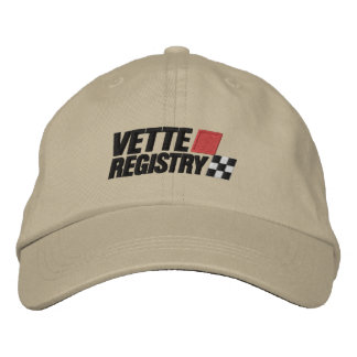 Boné Leve com Logotipo Bordado da Vette Registry