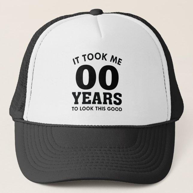 Boné Levei Anos A Parecer Bem (Frente)