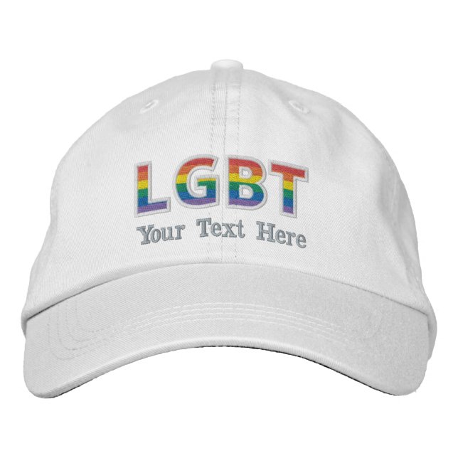 BONÉ LGBT (Frente)