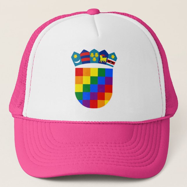Boné LGBT Croácia (Frente)