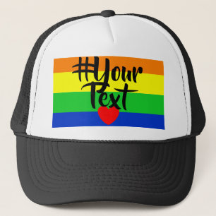 Boné #LGBT #love #orgulde #gay #liberdade #parada