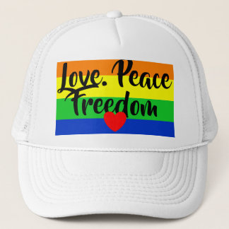 Boné #LGBT #love #orgulde #gay #liberdade #parada