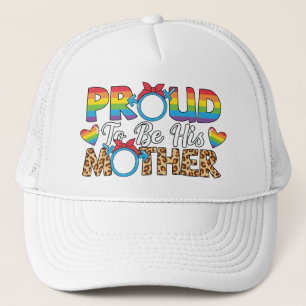 Boné LGBTQ - Orgulhosa De Ser Sua Mãe