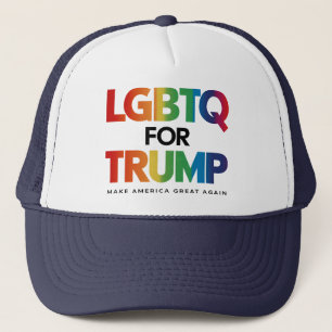BONÉ LGBTQ PARA TRUMP GAY LÉSBICA PARA TRUMP 2024 