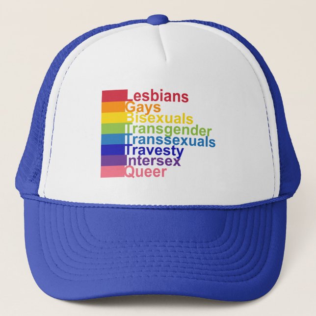 BONÉ LGBTTIQ (Frente)
