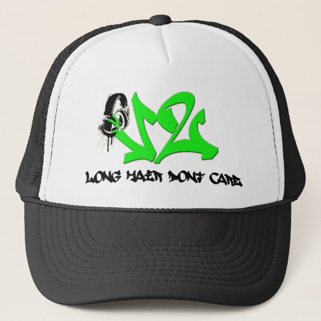Boné LHDC, verde da música V2 (Frente)