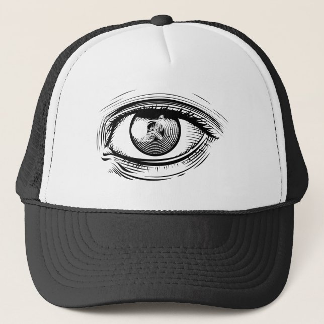 Boné libélula ocular (Frente)