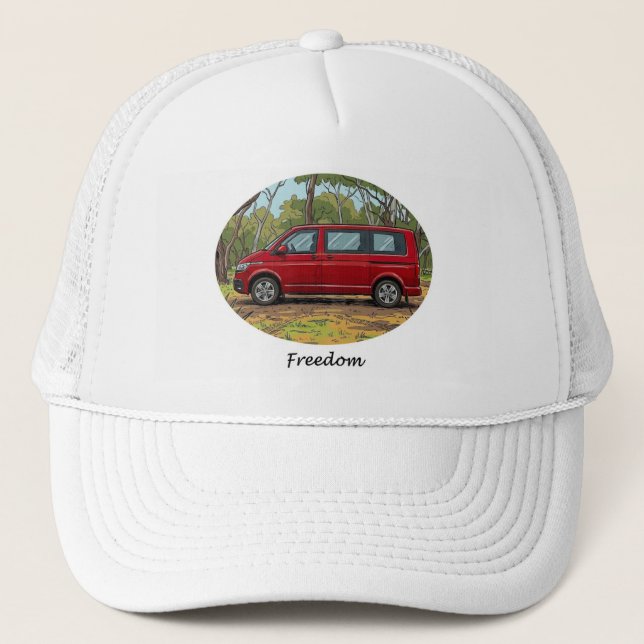 Boné Liberdade (Frente)