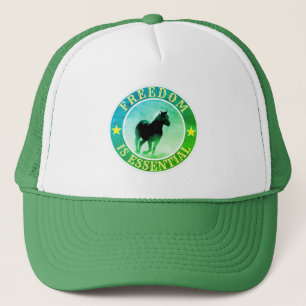 Boné Liberdade (cavalo, verde)