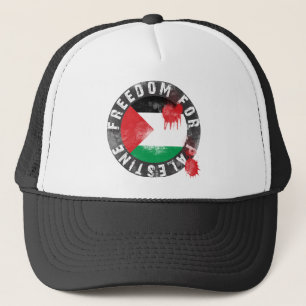 Boné Liberdade de Palestina
