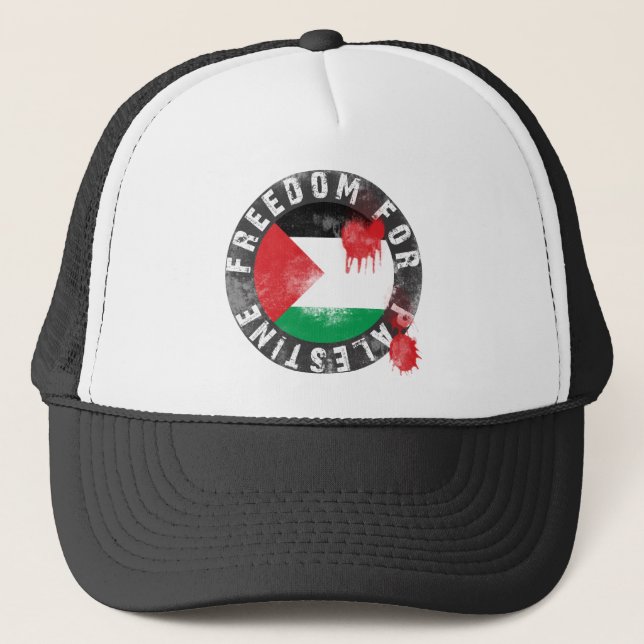 Boné Liberdade de Palestina (Frente)