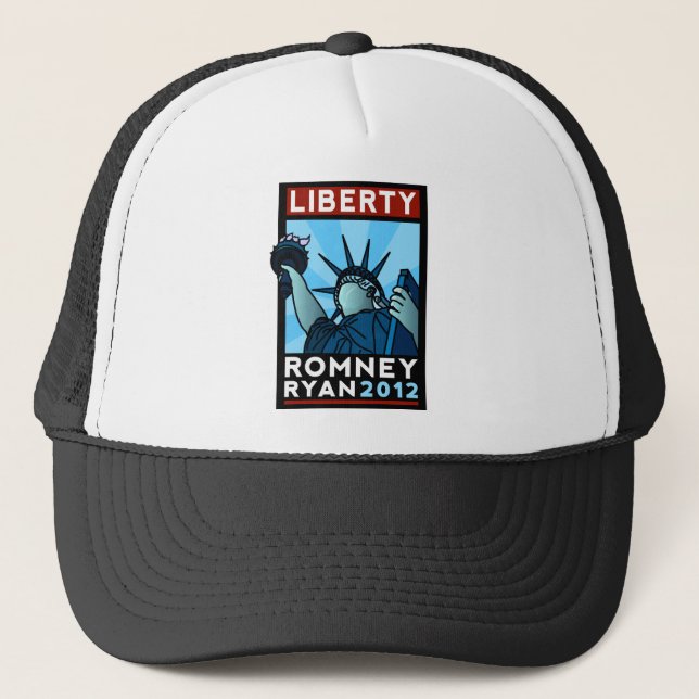 Boné Liberdade de Romney Ryan (Frente)