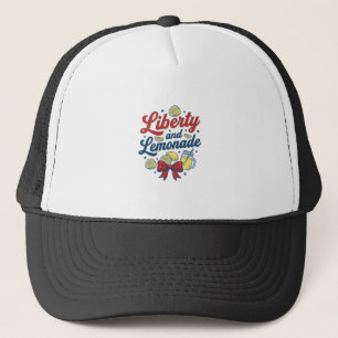 Boné Liberdade e Limonada Camisa Patriótica de Limão Ve