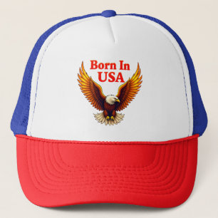 Boné Liberdade Majestosa Como Orgulho Indigente America