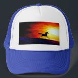 Boné Liberdade Personalizada Branco E Real Azul Elegant<br><div class="desc">Liberdade Personalizada,  Branco E Real Blue Elegante Moderno Modelo Hat De Caminhoneiro.</div>