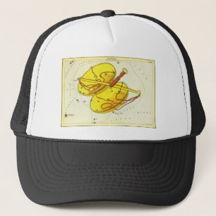 Boné Libra Balanças Constellação Vintage Espelho de Urâ