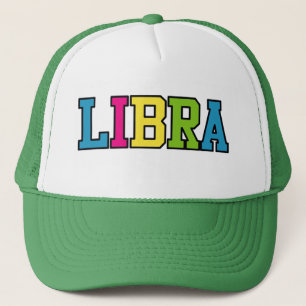 Boné Libra Personalizar Hat de Caminhoneiro Colorido