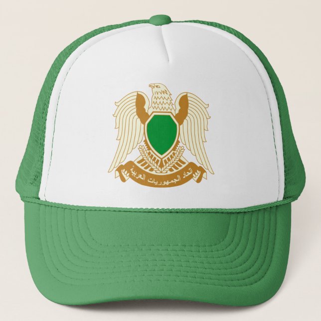 Boné Libya (Frente)