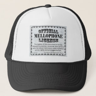 Boné Licença de Mellophone