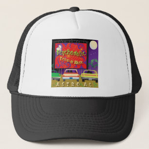 Boné licenseplatedriveinMusic