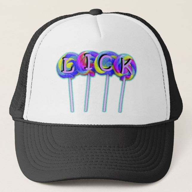 Boné Lick (Frente)