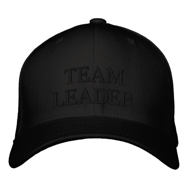Boné LÍDER DE EQUIPE Marca de texto (Frente)
