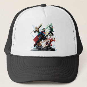Boné Liga da Justiça - Grupo 1