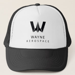 Boné Liga da Justiça Logotipo aeroespacial Wayne