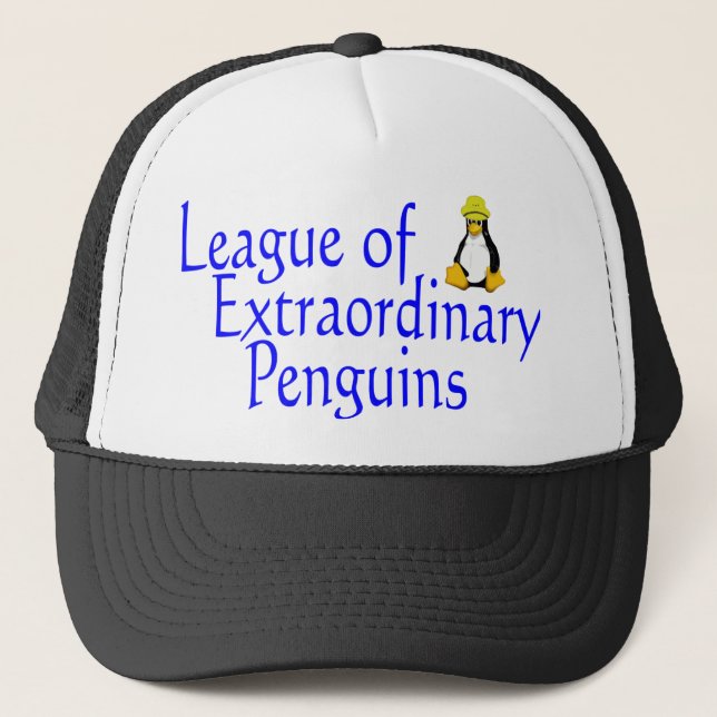 Boné Liga dos Pinguins Extraordinários 4 (Frente)