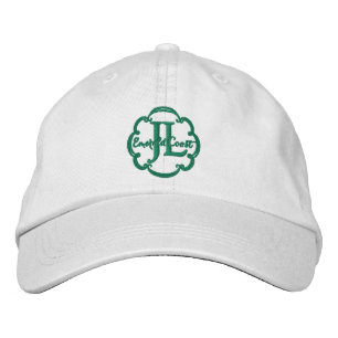 Boné Liga Junior do Chapéu Bordado da Costa Emerald