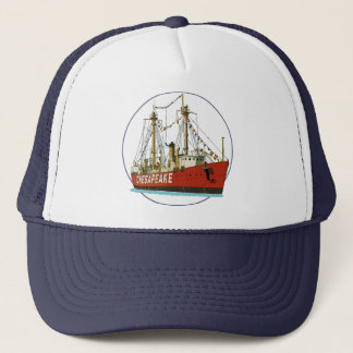 Boné Lightship Chesapeake