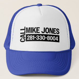 Boné Ligue para Mike Jones